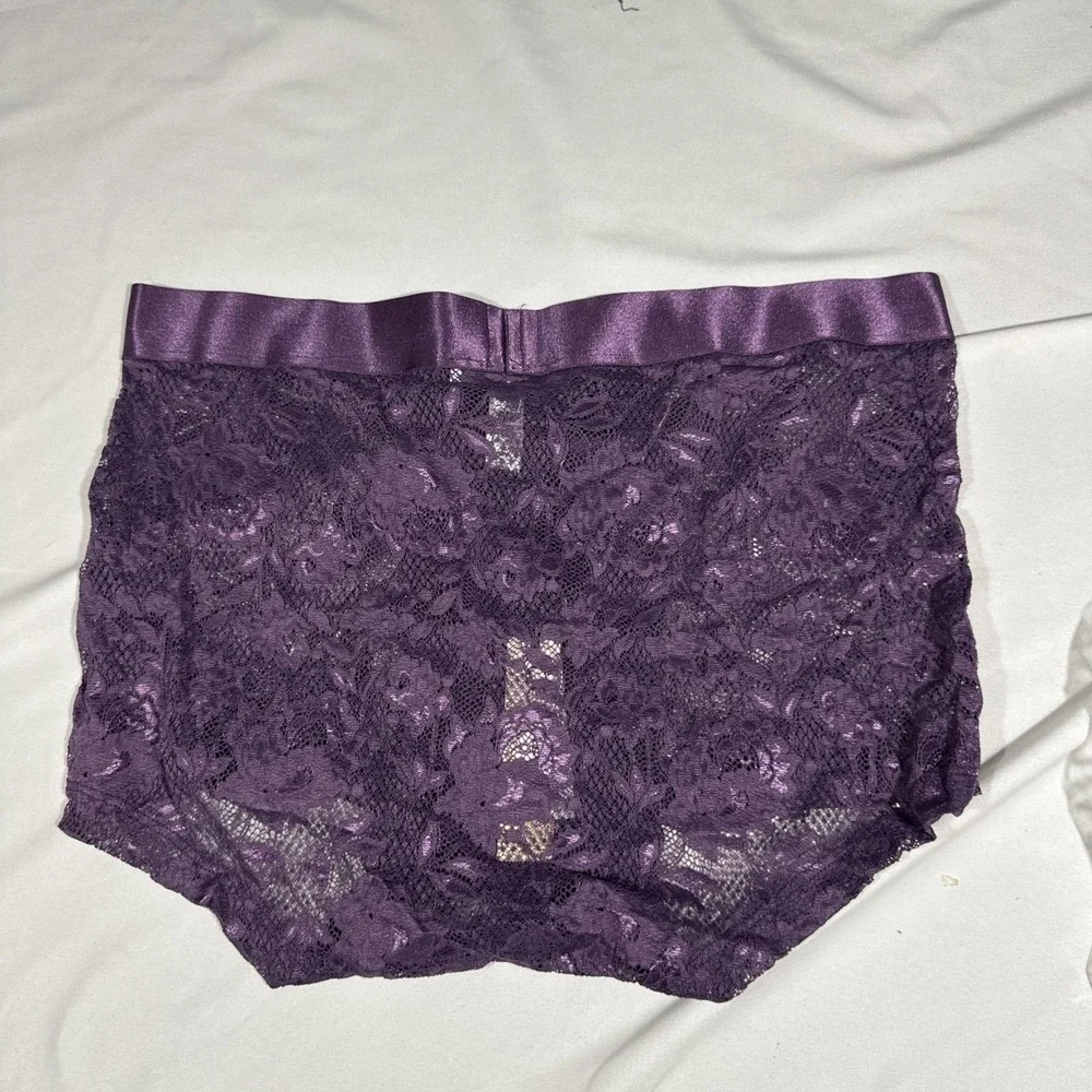 NWT Cosabella [ Mens Small ] Lace Never Say Never Lace Classic Trunk Boxer U1945